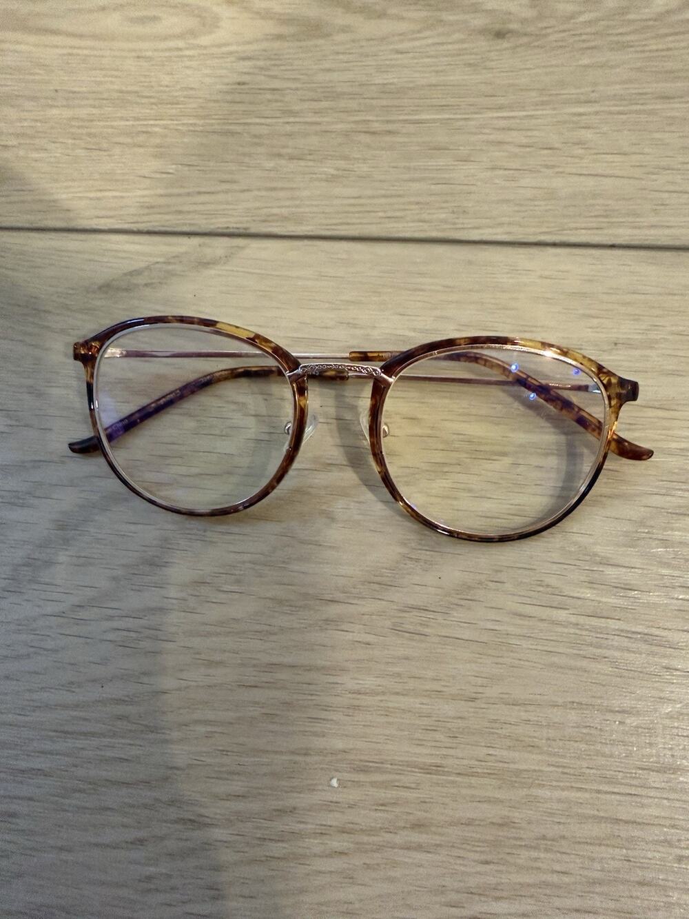 OTTOTO 35-M10736 BELLONA ACETATE EYEGLASS FRAMES TORTOISE GOLD 52-20-145